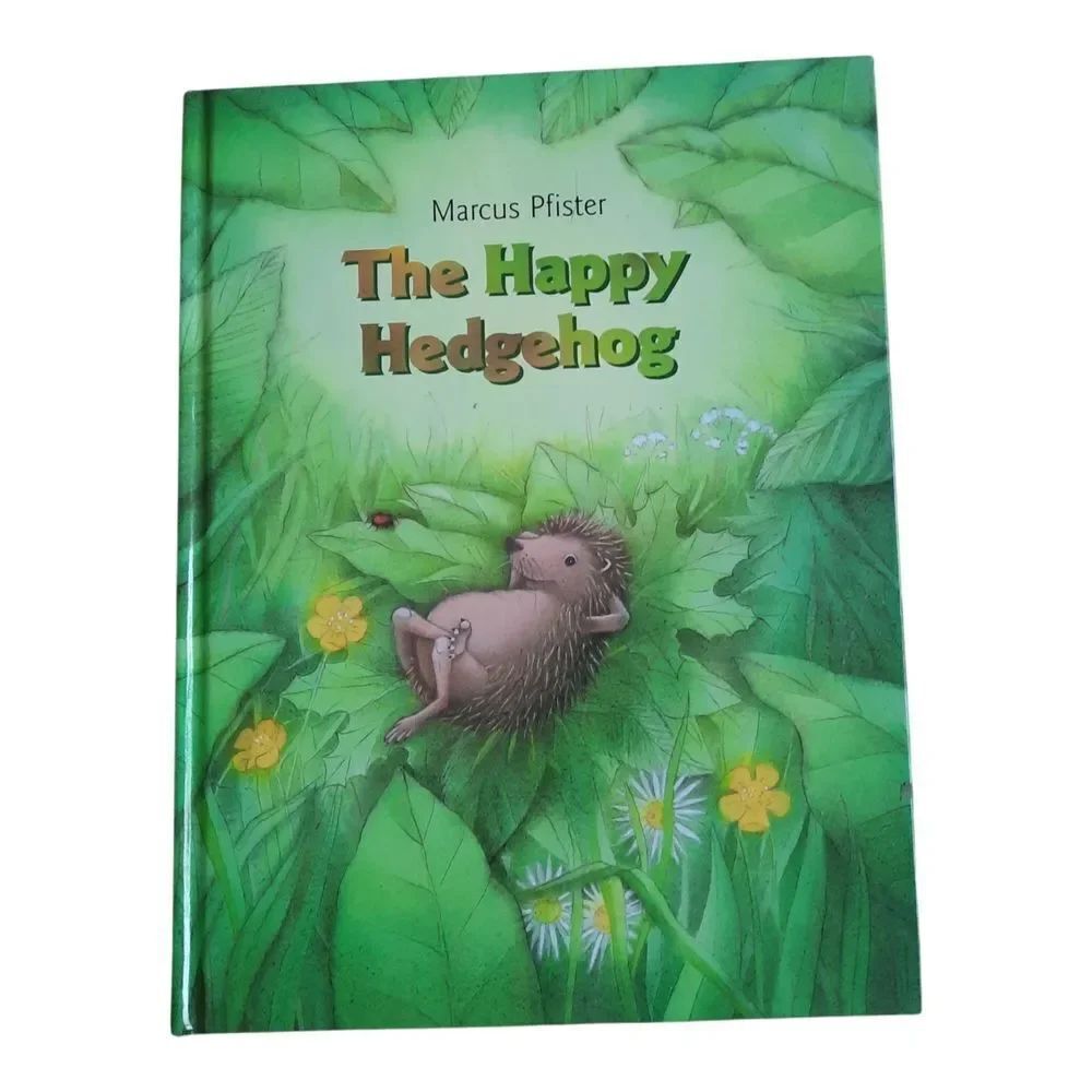 The Happy Hedgehog by - Green Cover